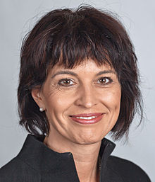 Doris Leuthard en 2011.