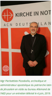 « Le fondamentalisme religieux relègue les chrétiens aux marges de la société » AED