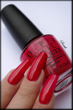 OPI Too Hot Pink Too Hold Em!