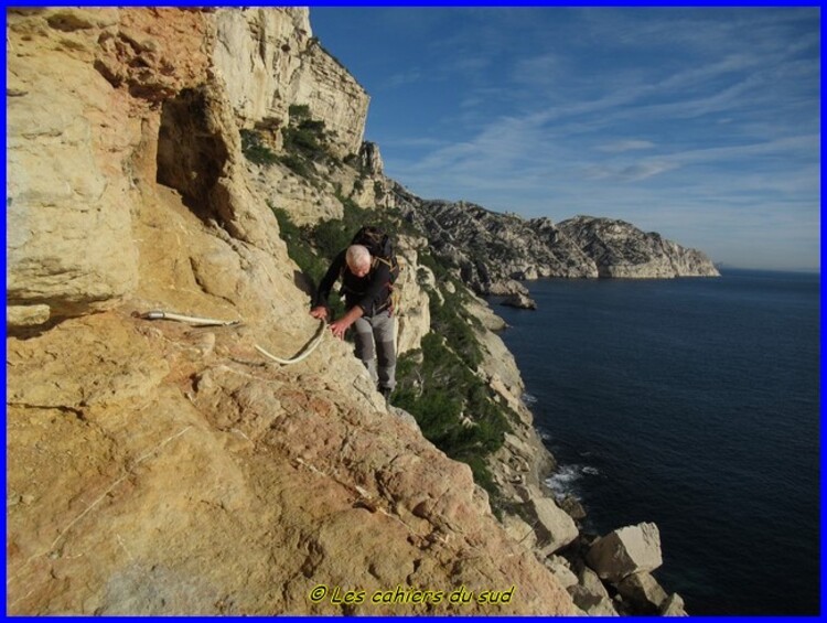 Calanques, l'anse de l'Escu