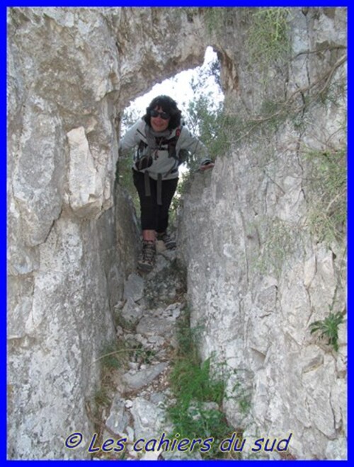 Gorges du Destel, la grotte Ferrandin