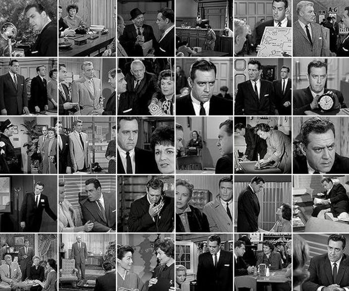 Perry Mason (1957) French DVDRIP Saison 01 - 36 épisodes