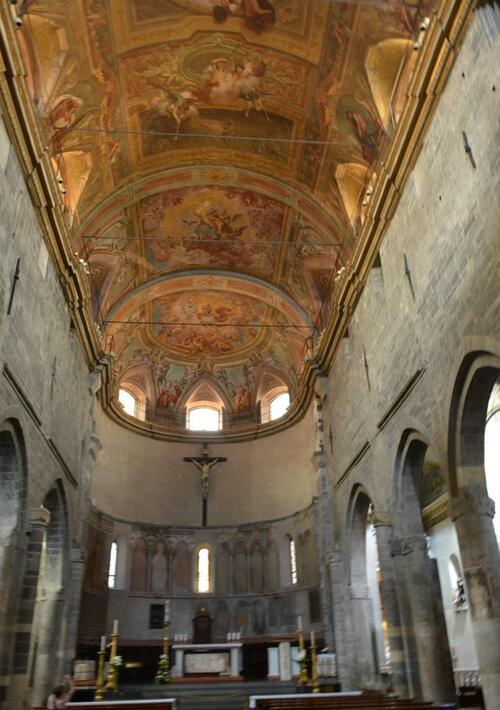 La cathédrale Di San Michele Arcangelo à Albenga