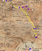 Article 3 : La randonnée de Fuente Dé, aller-retour, par le Pico Tesorero