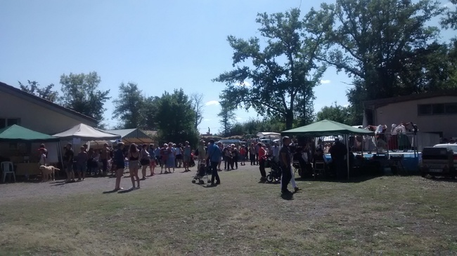 Fête de Bulhon et essai de porcelaine froide tout-cellulose