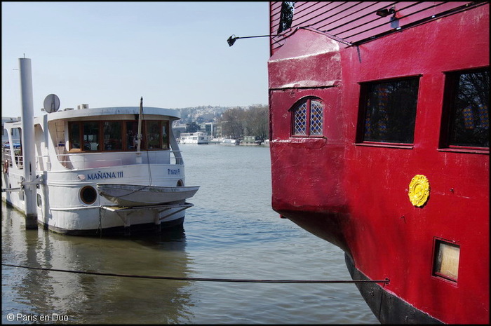 Sur les chemins de halage