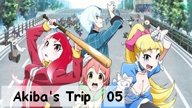 Akiba's Trip 05