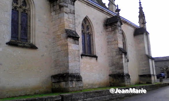 L'église Saint-Vincent de Podensac(Gironde)un magnifique èdifice