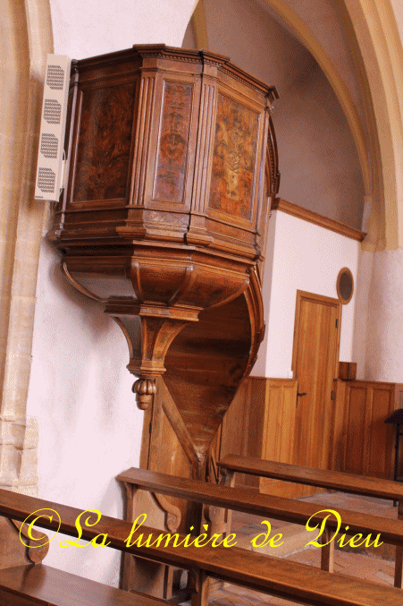 Saint Jean Saint Maurice sur Loire, église Saint Maurice