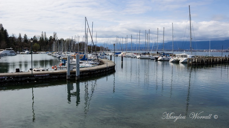 Pays de Savoie : Yvoire le lac Leman