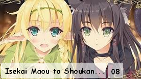 Isekai Maou to Shoukan Shoujo no Dorei Majutsu 08