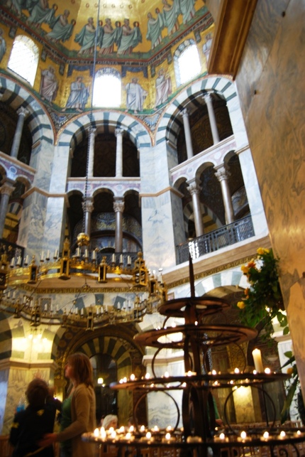 L'intérieur de la Cathédrale 