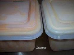 glace vanille