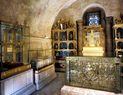 Les Saintes reliques : Le suaire d'Oviedo