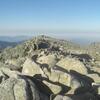 Vue depuis le sommet du Monte Renoso (2352 m)