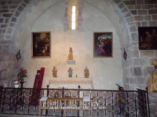 Villefranche-de-Conflent, l'église Saint Jacques