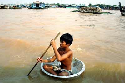 Blog de images-du-pays-des-ours :Images du Pays des Ours (et d'ailleurs ...), Lac Tonle Sap - Cambodge