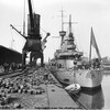 Le navire de guerre suédois Oscar II, 1930