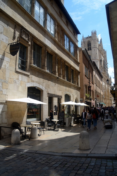 Visite de Lyon : visite guidée du Vieux Lyon