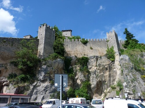 Séjour en Italie.