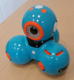 Un robot dans la classe : le robot Dash