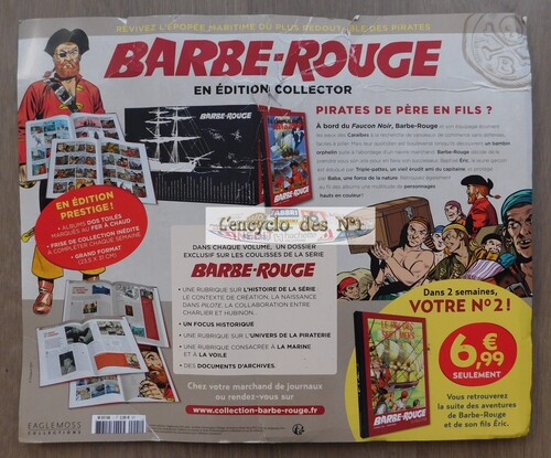 N° 1 Collection BD Barbe-Rouge - Test