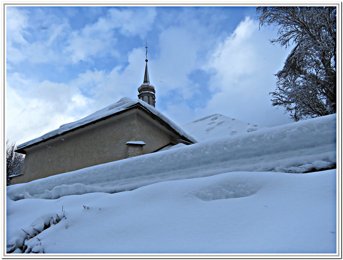 PAYSAGES  SOUS  LA  NEIGE   SUITE