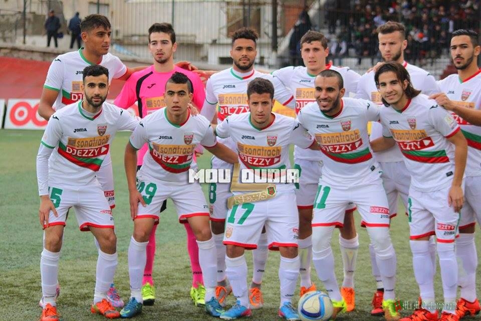 Samedi 16.1.2016 les U21 CRB-MCA 0-1