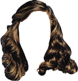 TUBES CHEVEUX PNG