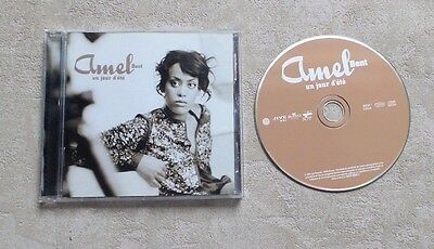 CD AUDIO MUSIQUE / AMEL BENT "UN JOUR D'ÉTÉ" 13T CD ALBUM 2004 POP | eBay