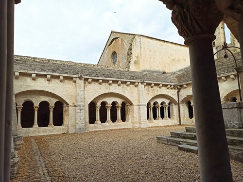 L'abbaye de Montmajour.