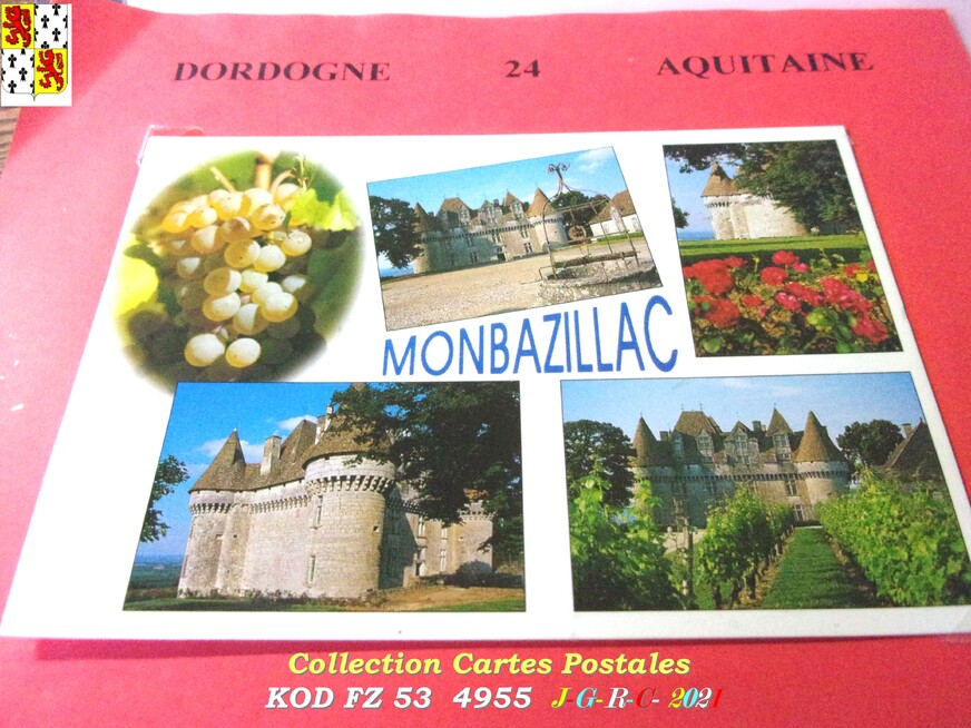 CARTE POSTALE: 4/6 Dpt = 24 D  09-06-2022