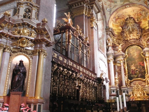 Le monastçre Klosterneubourg en Autriçe