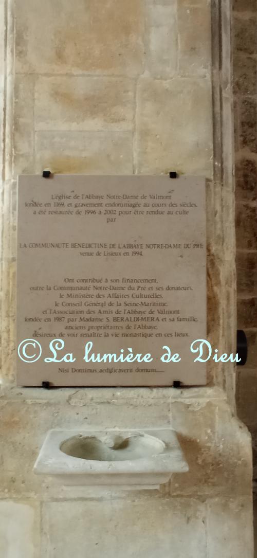Valmont, abbaye Notre-Dame du Pré