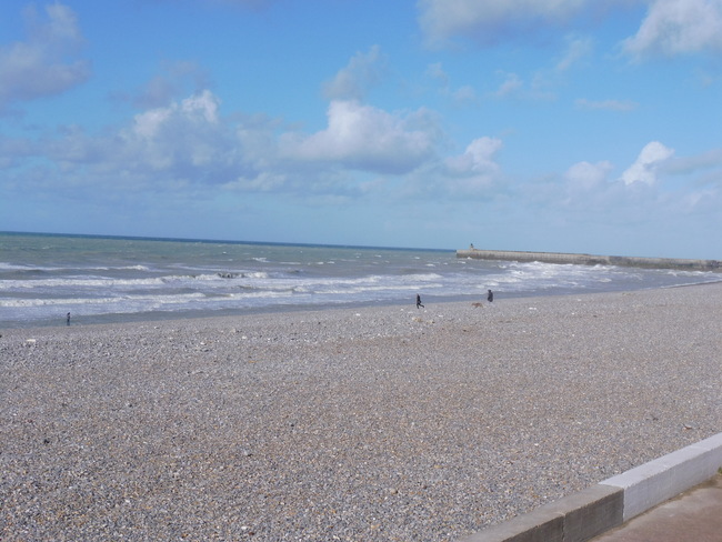 Aujourd'hui..... à Dieppe