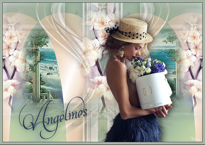 Angelines by Zenobia