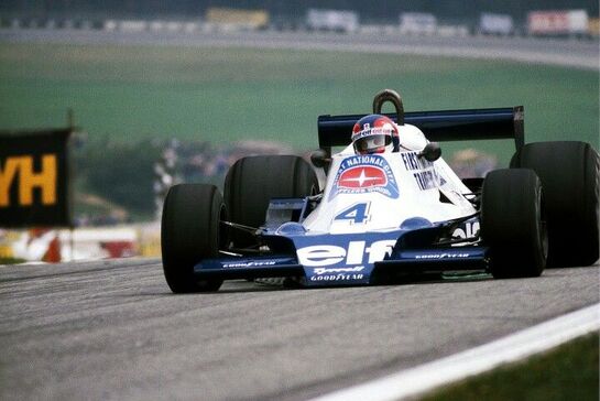 Patrick Depailler F1 (1978