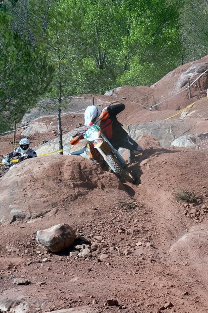 Cabasse -  Enduro de Championnat de France de moto ancienne 2014