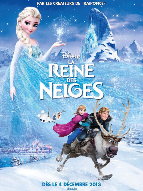 La Reine des Neiges (les paroles des chansons)