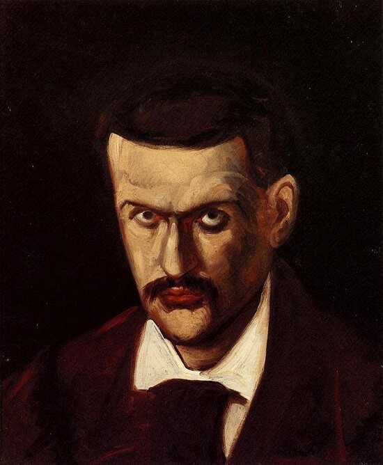 2.Cézanne / 1866 , l'année des portraits !