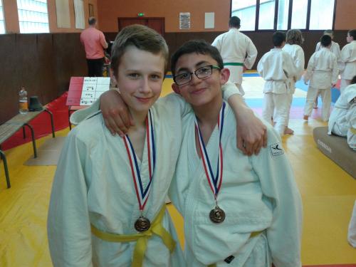 Les judokas