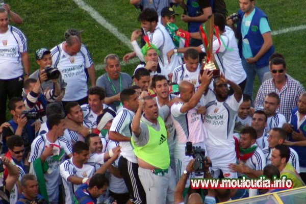 MCA 2009-2010 Champion d'Algérie
