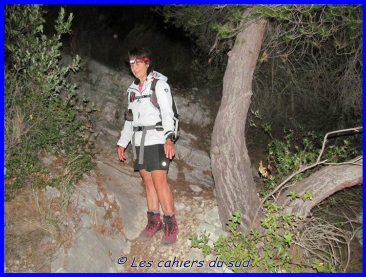 Grand Vallon de Lascours, rando nocturne.