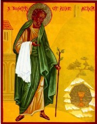 Saint Joseph d'Arimathie. Membre du Sanhédrin (1er s.)
