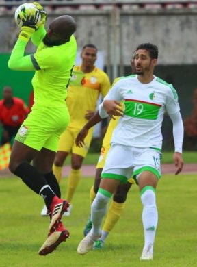 Mardi 16.10.2018 à Cotonou Q.CAN Retour Bénin-EN 1-0