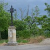 SAINT LOUP (mai 2016) croix place de l'église