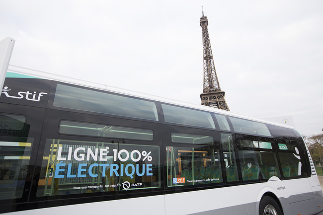 Les bus parisiens : cinq siècles d'histoire