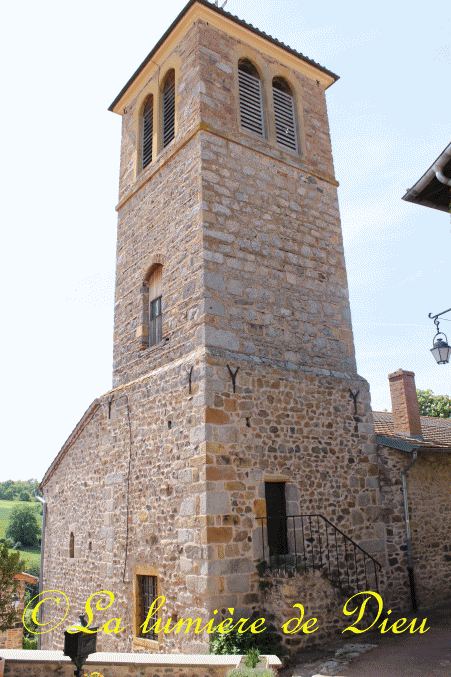 Saint Jean Saint Maurice sur Loire, église Saint Maurice