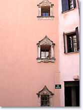 Coursegoules - façade