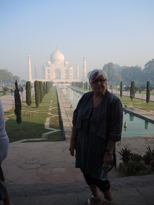 Inde 2014- Jour 11- Le Taj Mahal.